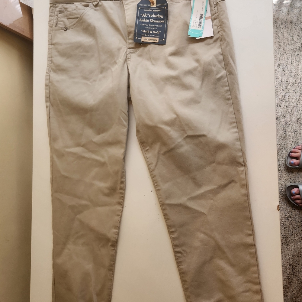 Democracy Karessa Capri Skinny Jean